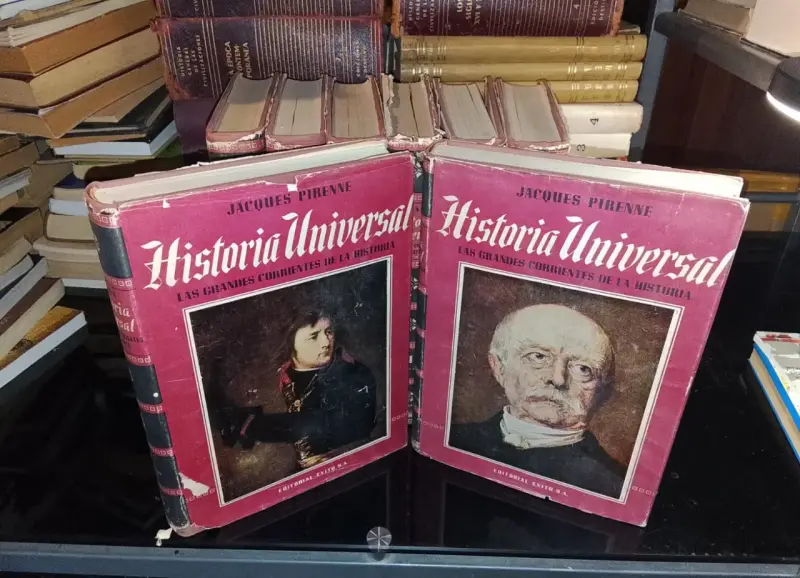 Colección de libros Historia Universal de Jacques Pirenne - 5