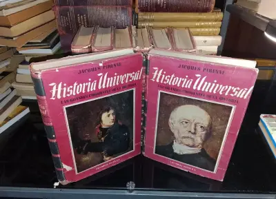 Colección de libros Historia Universal de Jacques Pirenne - miniatura 5