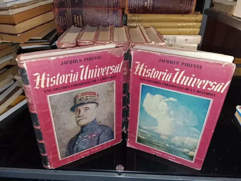 Colección de libros Historia Universal de Jacques Pirenne - 6