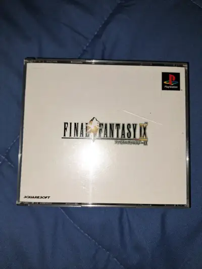 Final Fantasy IX 9 PlayStation 1 PSX Japonés - miniatura 1