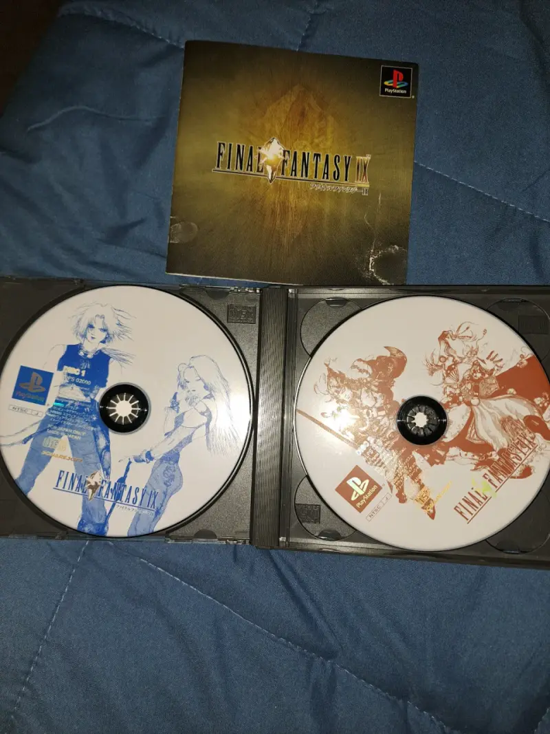 Final Fantasy IX 9 PlayStation 1 PSX Japonés - 2