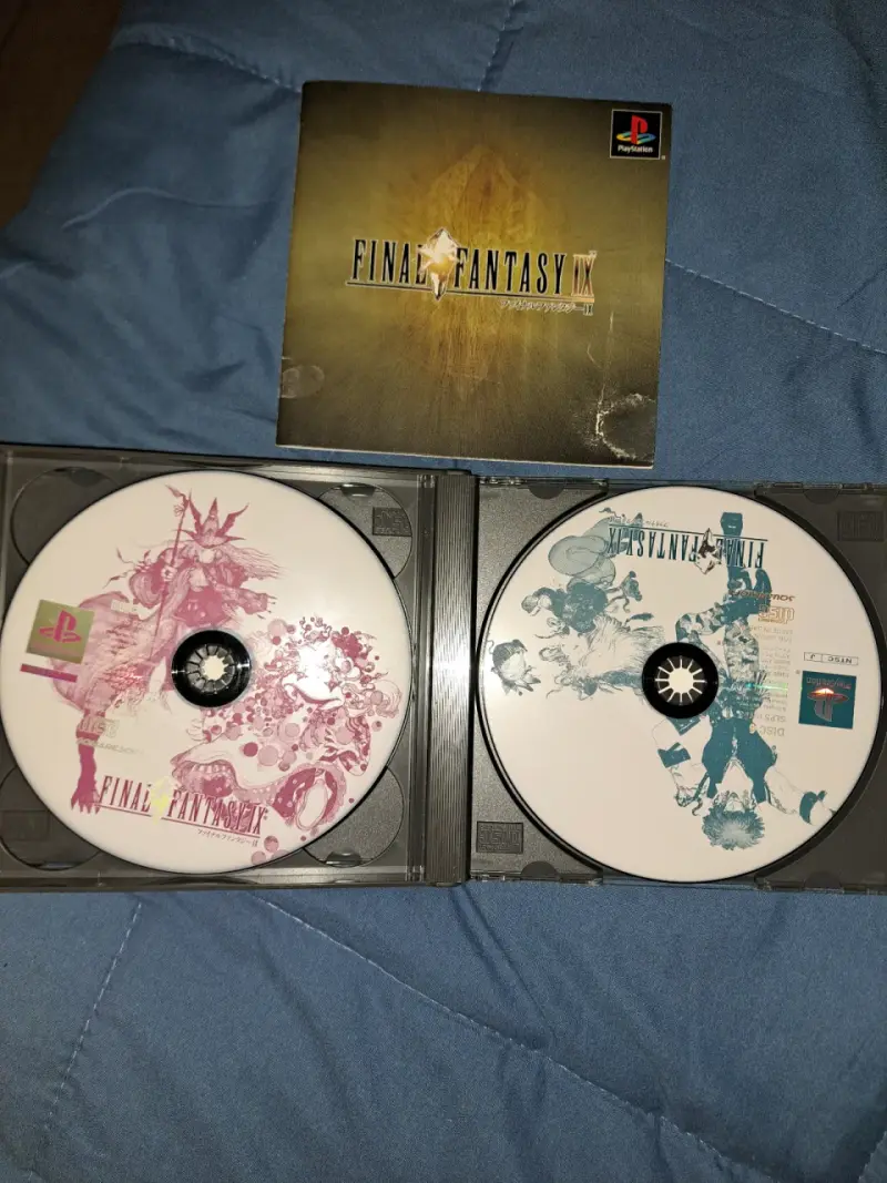Final Fantasy IX 9 PlayStation 1 PSX Japonés - 3