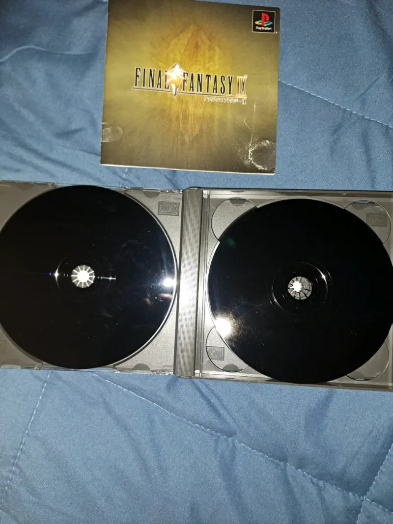Final Fantasy IX 9 PlayStation 1 PSX Japonés - 4