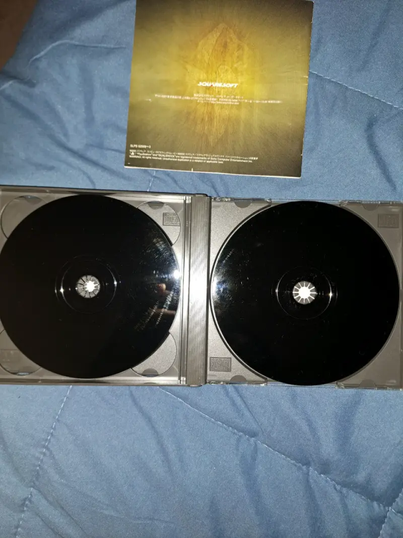 Final Fantasy IX 9 PlayStation 1 PSX Japonés - 5