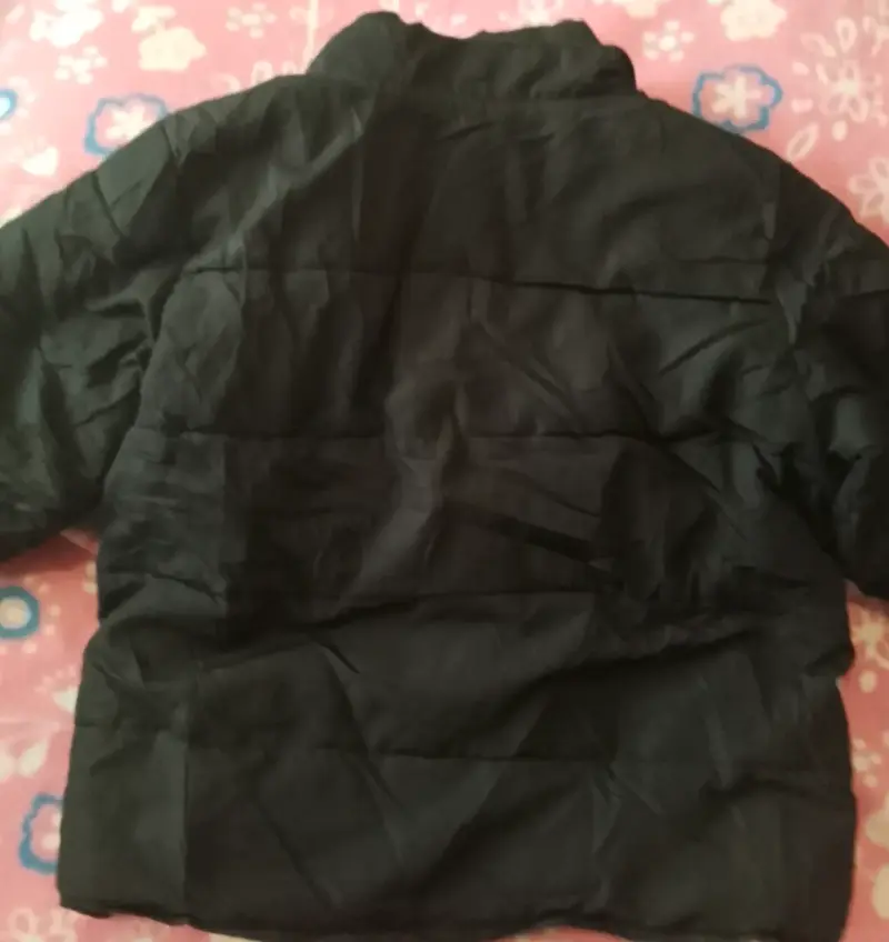 Parka negra para niño talla 2 - 2