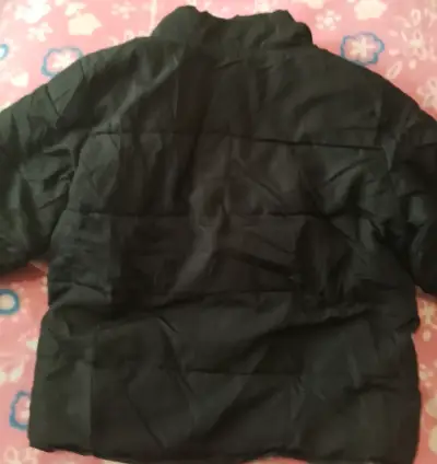 Parka negra para niño talla 2 - miniatura 2