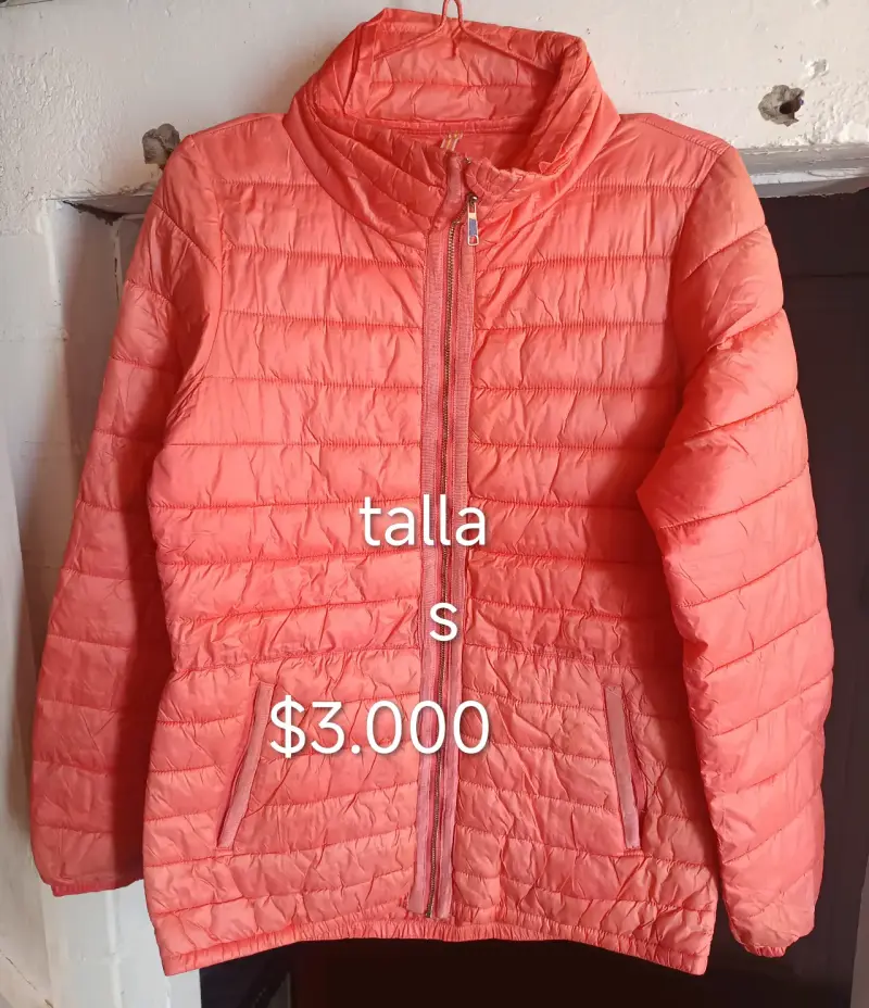 Chaqueta Impermeable Morada Columbia Talla M - 6
