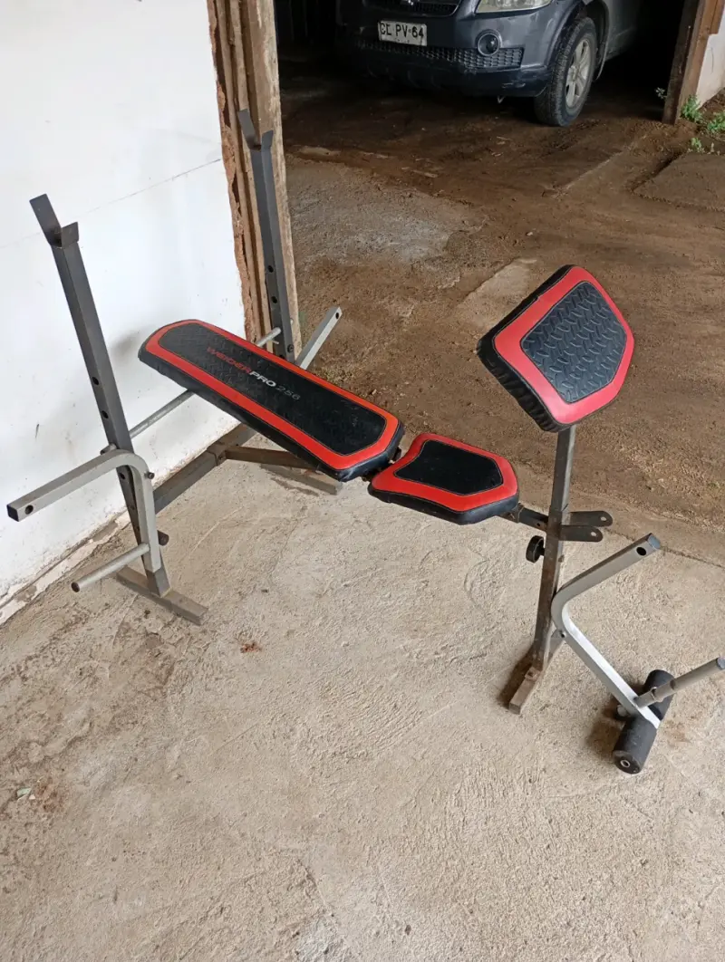 Banco de pesas Weider Pro 256 ajustable - 3