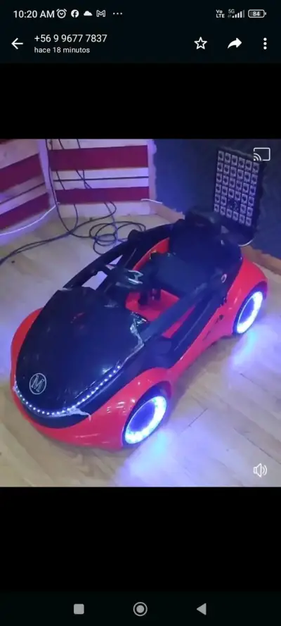 Auto electrico niño varias funciones - miniatura 5