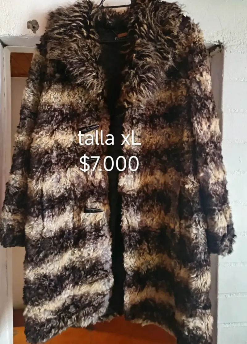 Abrigo Negro Black County Talla S - 4