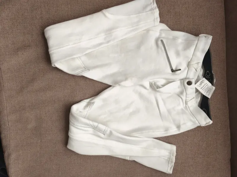 Pantalones de equitación para mujer en gris - 3