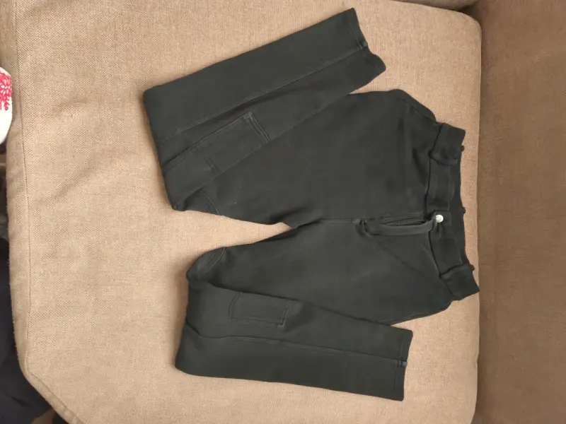 Pantalones de equitación para mujer en gris - 4