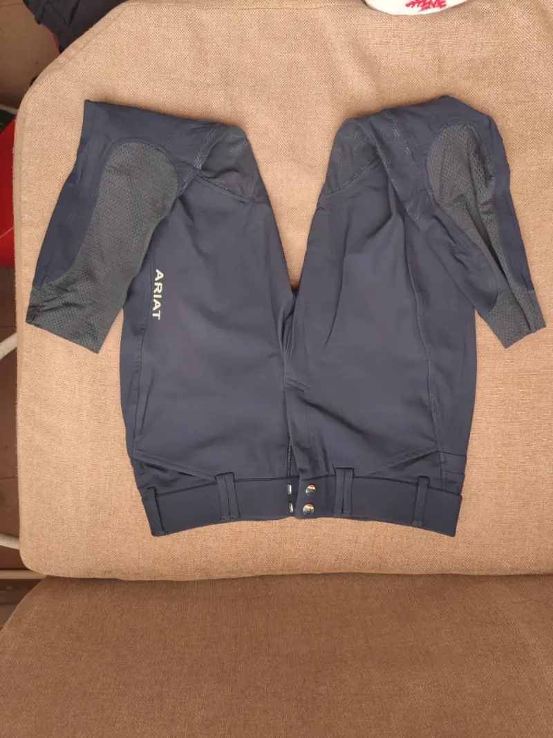 Pantalones de equitación para mujer en gris - 5