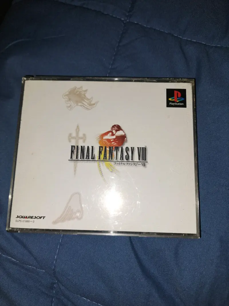 Final Fantasy VIII 8 PlayStation 1 japonés - 1