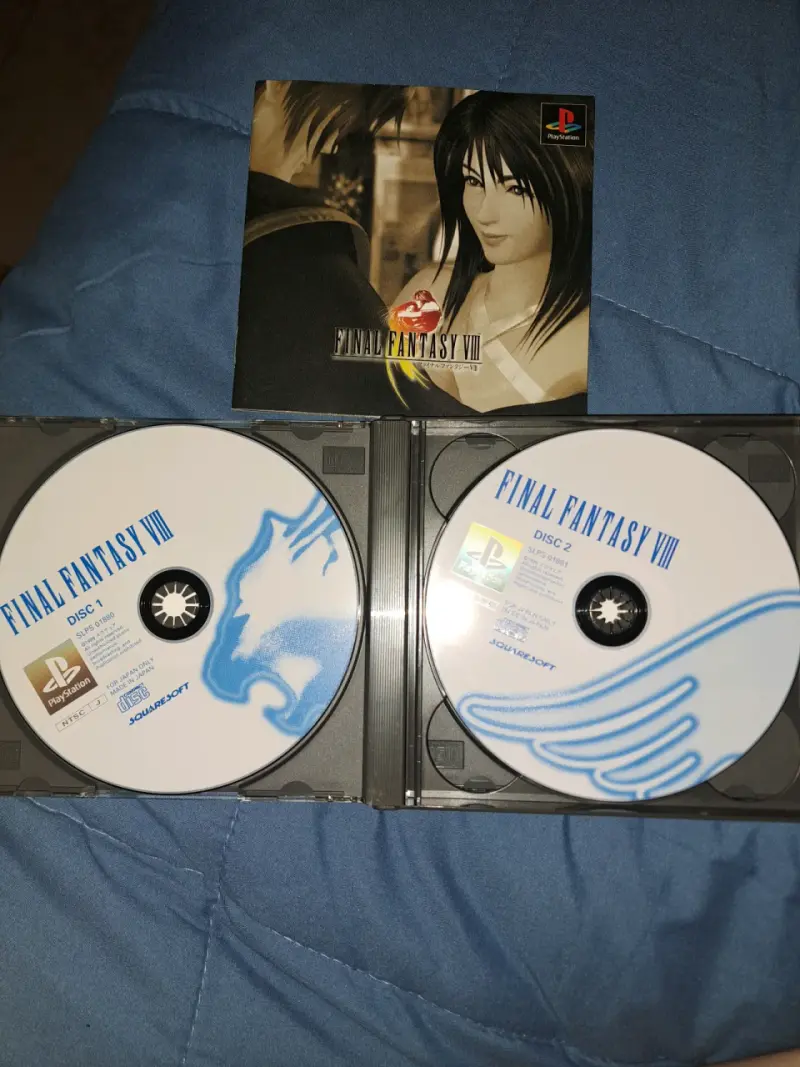 Final Fantasy VIII 8 PlayStation 1 japonés - 2