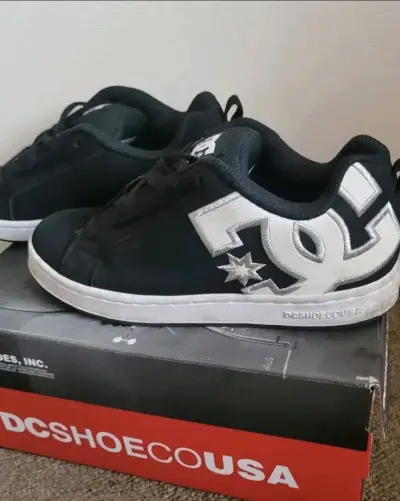 Zapatillas negras DC Shoes para mujer - miniatura 1
