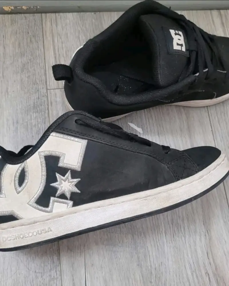 Zapatillas negras DC Shoes para mujer - 2