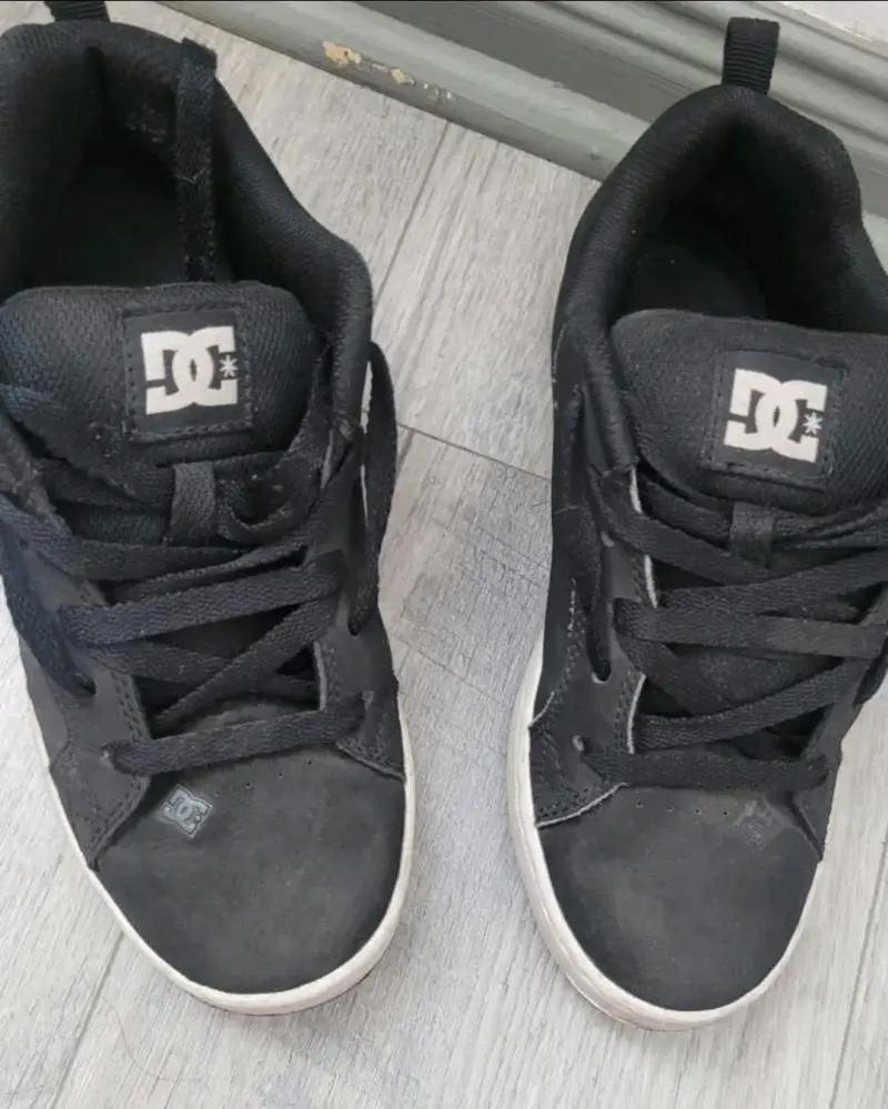Zapatillas negras DC Shoes para mujer - 4