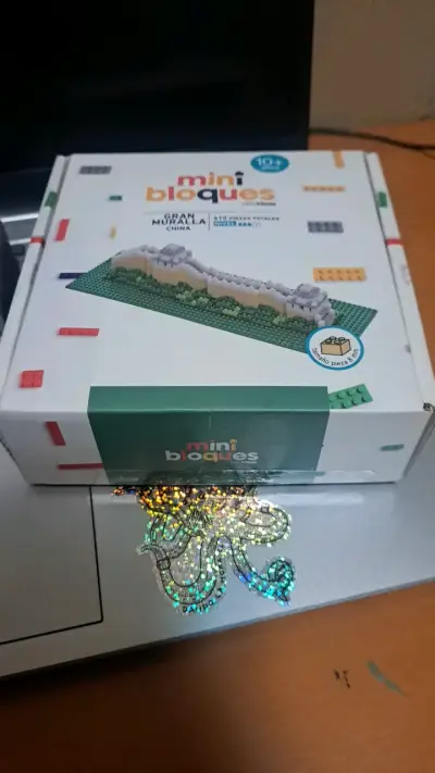 Set de bloques de construcción - miniatura 2