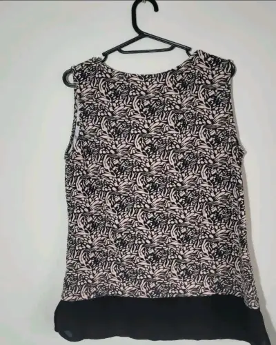 Blusa sin mangas estampada ASH - miniatura 2