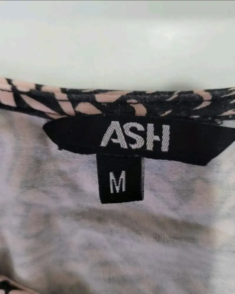 Blusa sin mangas estampada ASH - 3