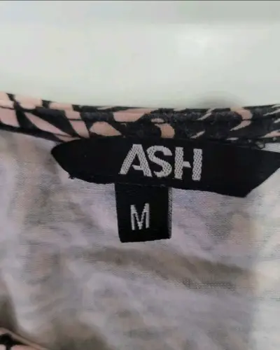 Blusa sin mangas estampada ASH - miniatura 3