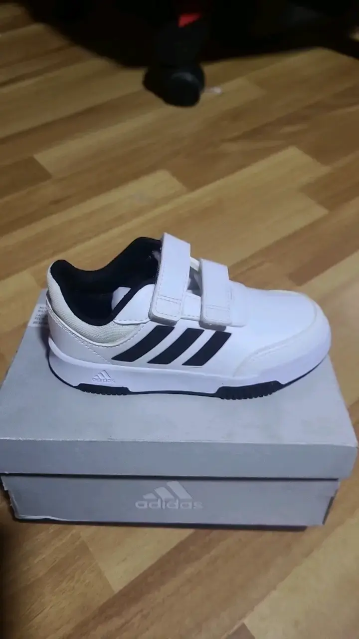 Zapatillas deportivas blancas para niños Adidas - 1