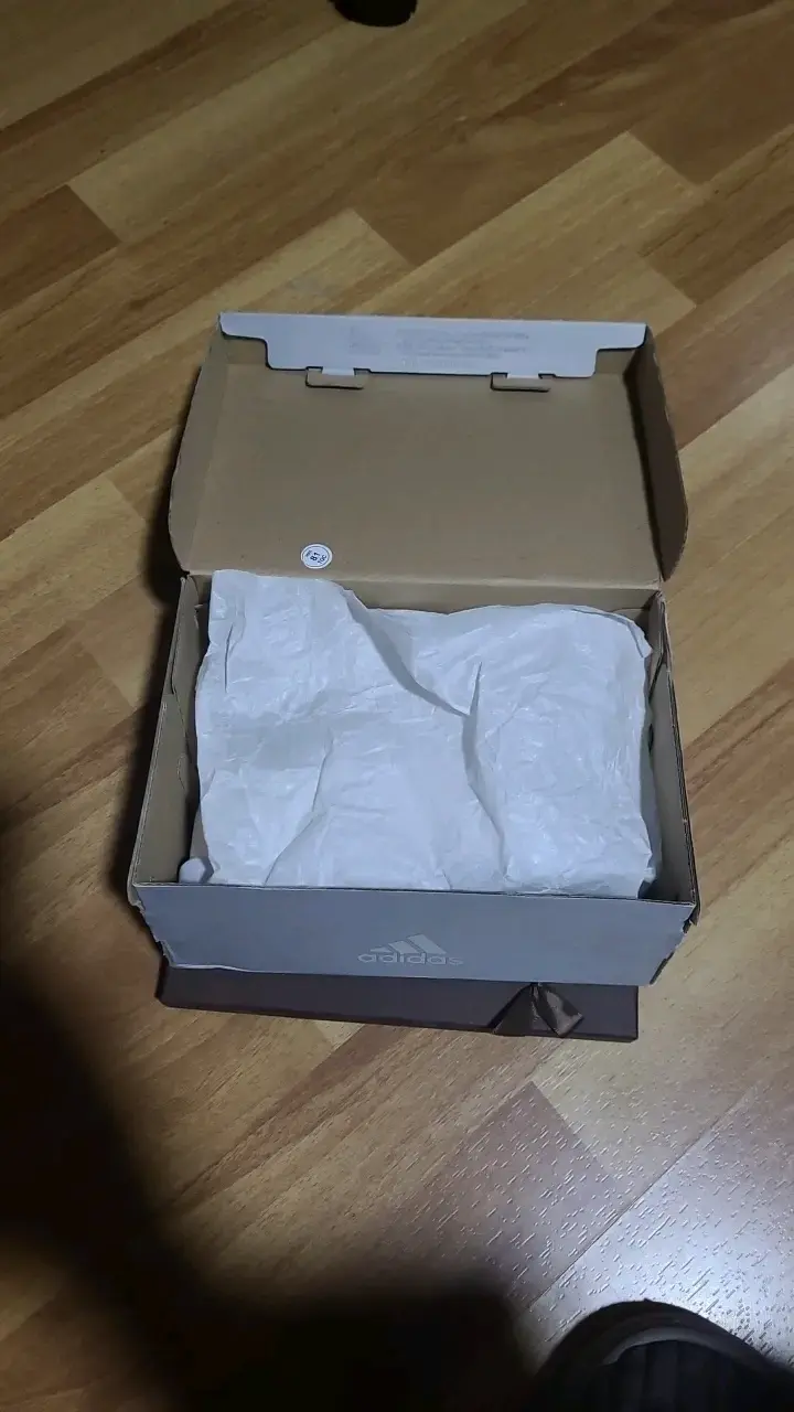 Zapatillas deportivas blancas para niños Adidas - 4
