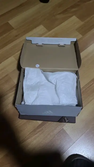 Zapatillas deportivas blancas para niños Adidas - miniatura 4
