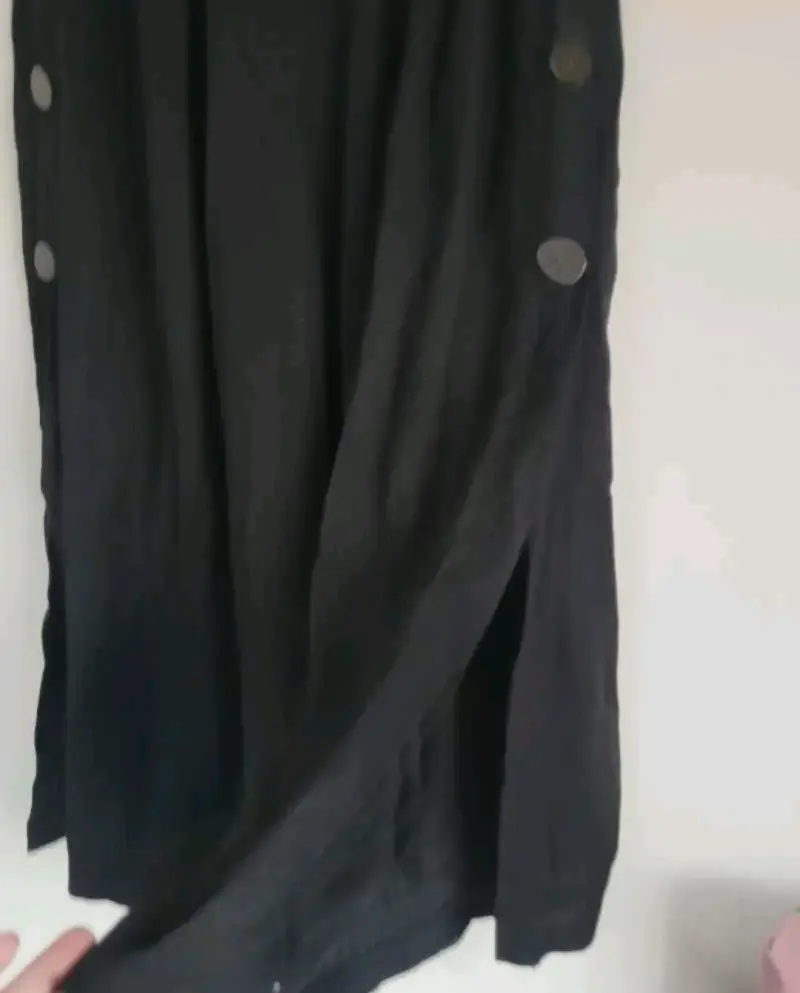 Pantalon ancho con botones Sybilla - 2