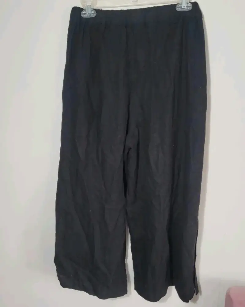 Pantalon ancho con botones Sybilla - 3