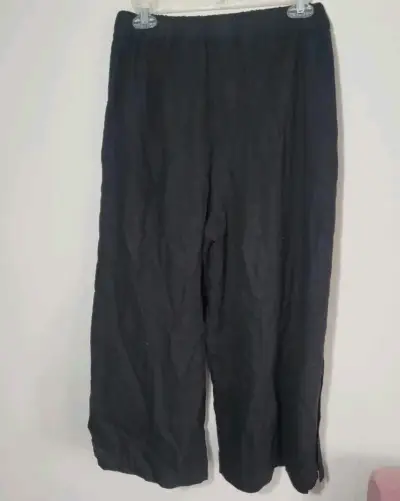 Pantalon ancho con botones Sybilla - miniatura 3