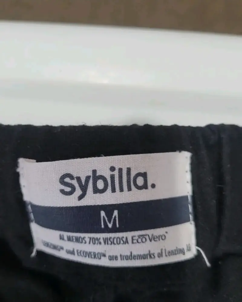 Pantalon ancho con botones Sybilla - 4