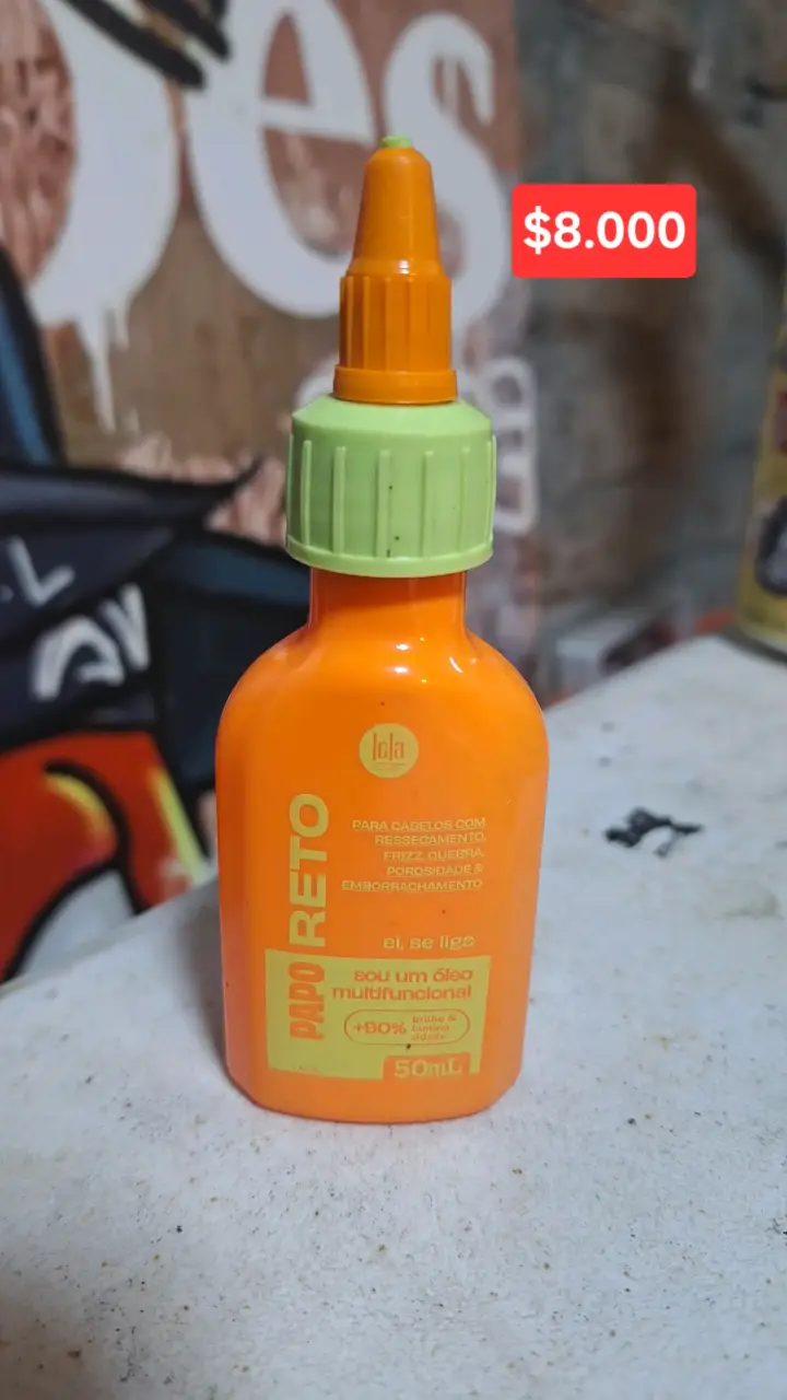 Aceite Multifuncional Lola Papo Reto 50ml