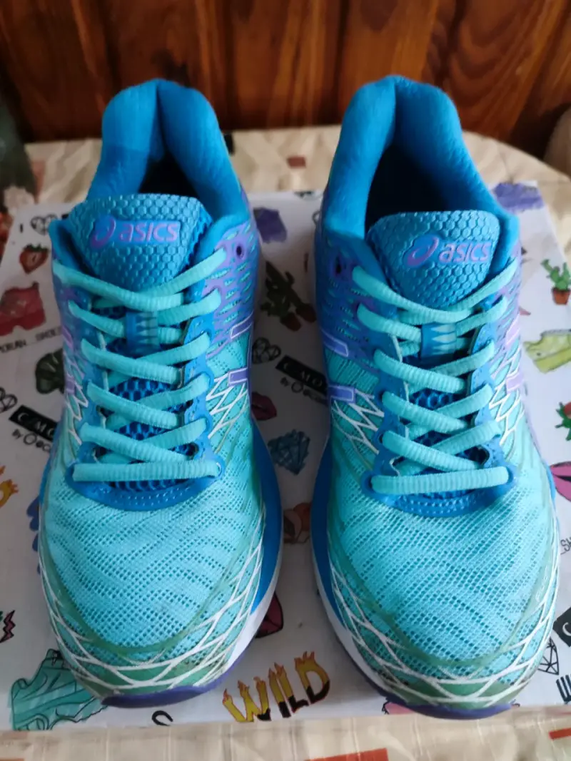 Zapatillas running Asics Gel Nimbus 17 turquesa - 2