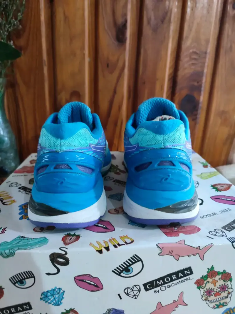 Zapatillas running Asics Gel Nimbus 17 turquesa - 4