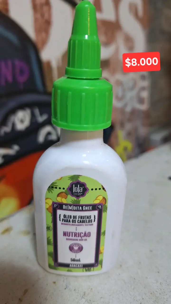 Aceite Nutritivo para Cabello Lola Be(m)dita Ghee 50ml