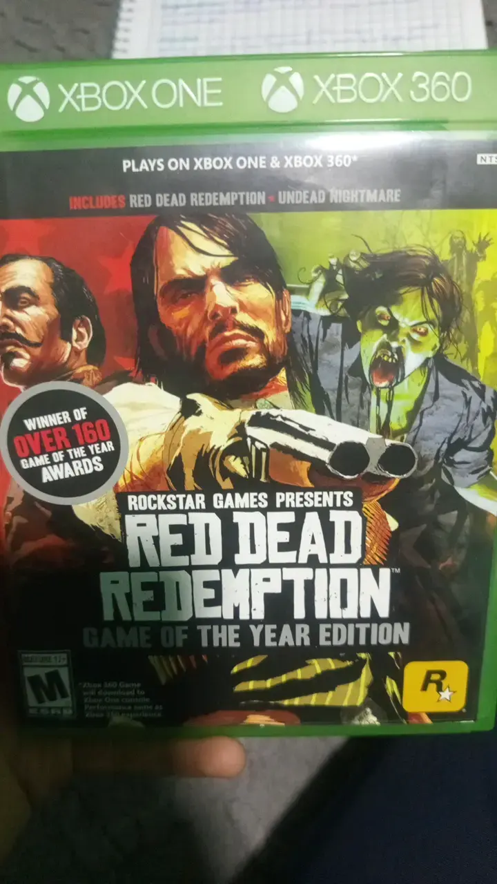Red Dead Redemption Game of the Year para Xbox