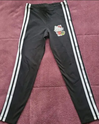 Leggings Adidas Hello Kitty para niña - miniatura 1
