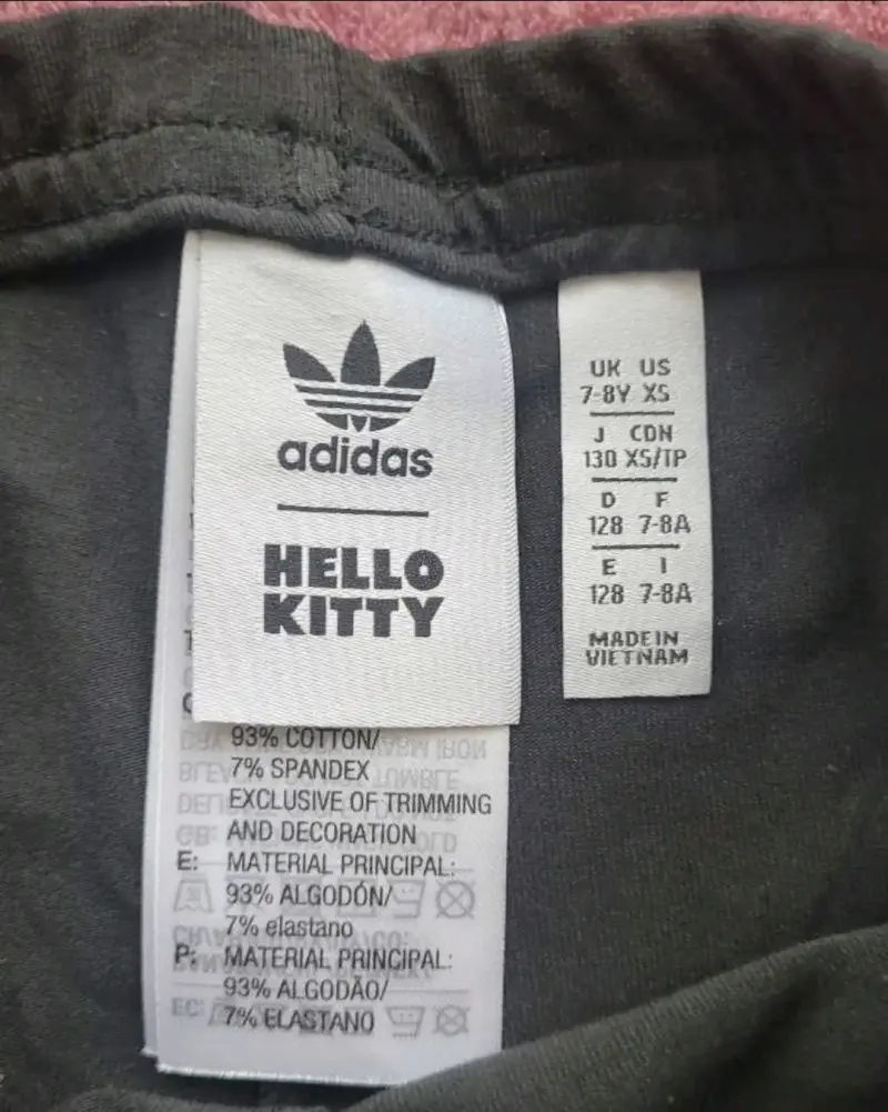 Leggings Adidas Hello Kitty para niña - 3