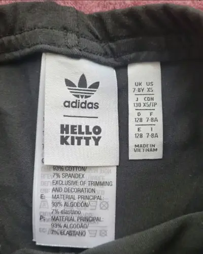 Leggings Adidas Hello Kitty para niña - miniatura 3