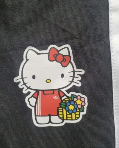 Leggings Adidas Hello Kitty para niña - miniatura 4