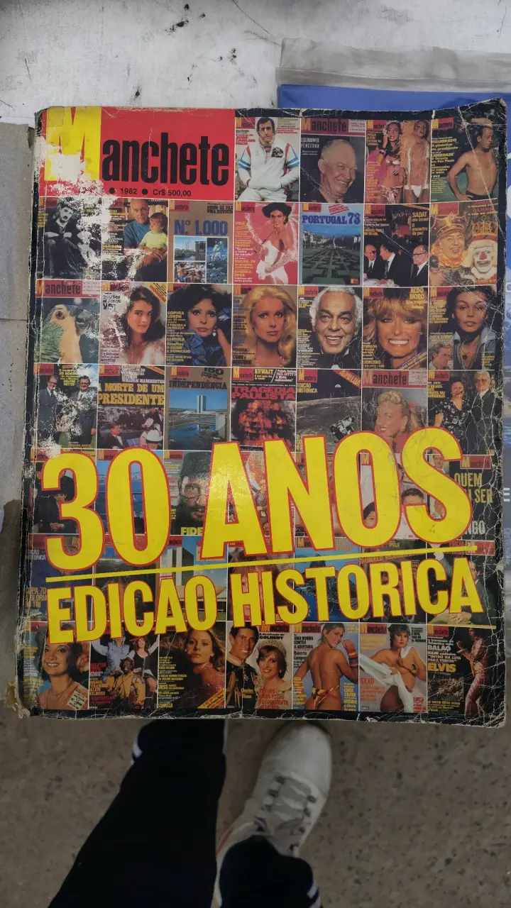 Revista Manchete Edición Histórica 30 Años - 1