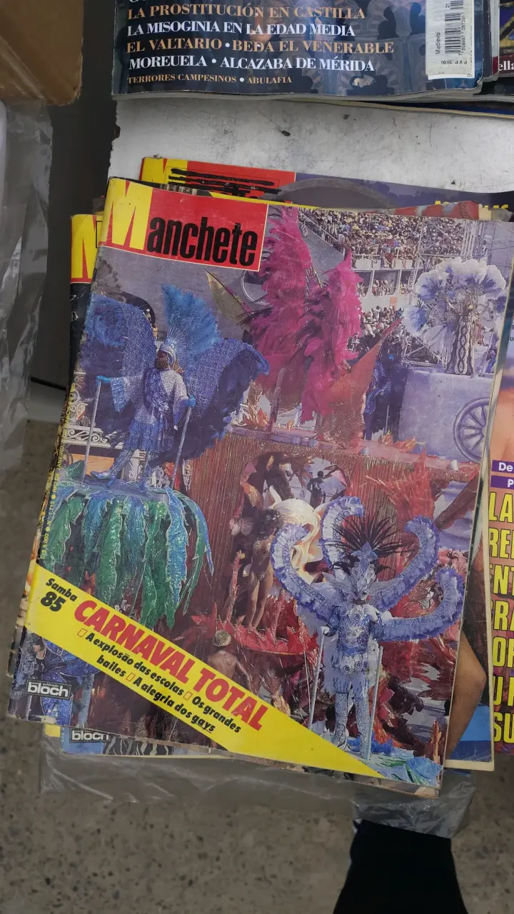 Revista Manchete Edición Histórica 30 Años - 2