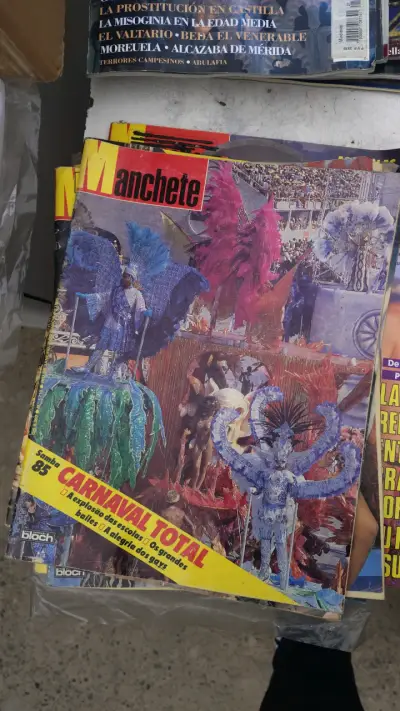 Revista Manchete Edición Histórica 30 Años - miniatura 2