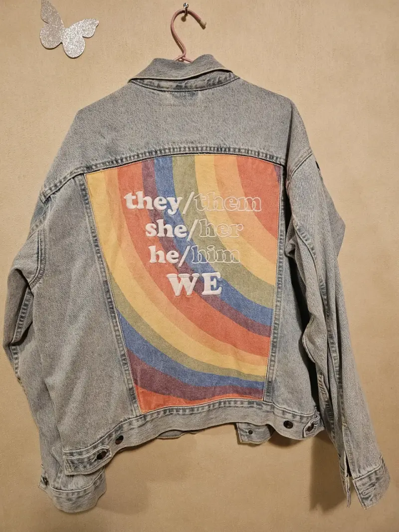 Chaqueta de mezclilla Levi's con diseño inclusivo - 3
