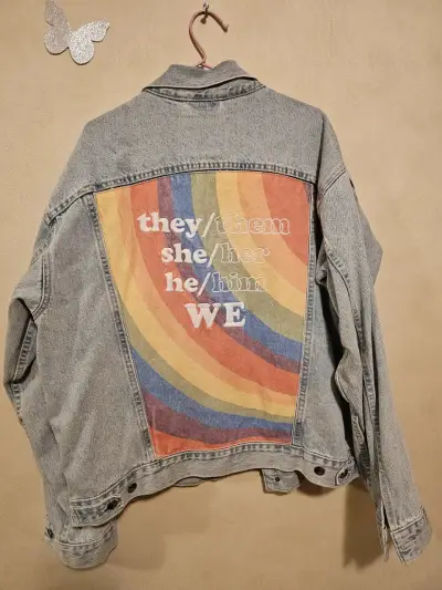 Chaqueta de mezclilla Levi's con diseño inclusivo - miniatura 3