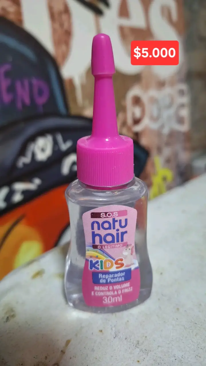 Reparador de Puntas Natu Hair Kids 30ml