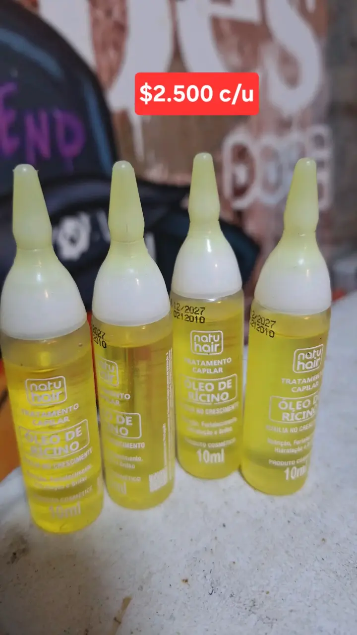 Ampollas de Tratamiento Capilar Natu Hair - 1