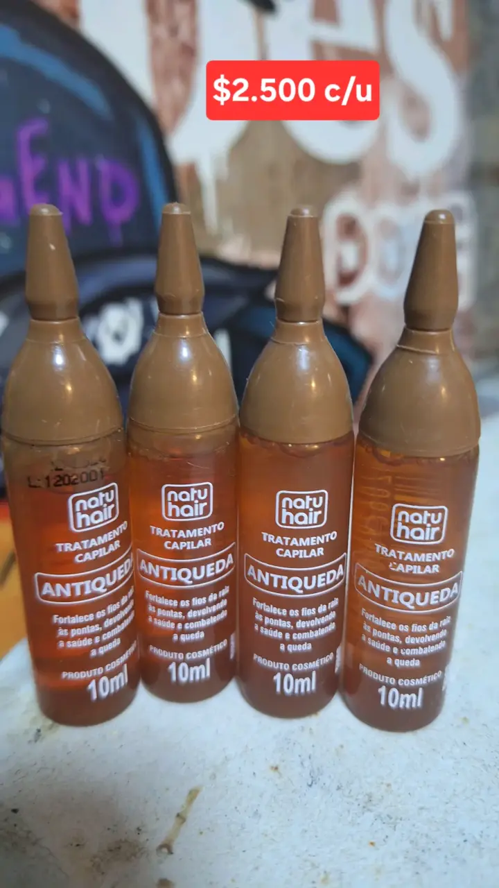 Ampollas de Tratamiento Capilar Natu Hair - 2